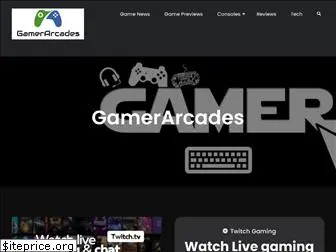 gamerarcades.com