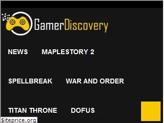 gamerdiscovery.com