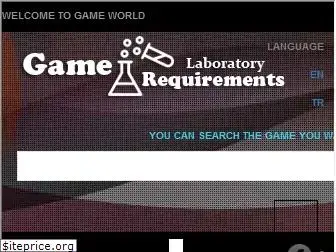 gamerequirementslab.com