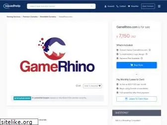 gamerhino.com