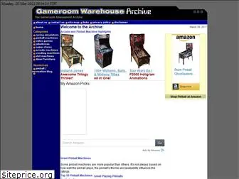 gameroomwarehouse.com