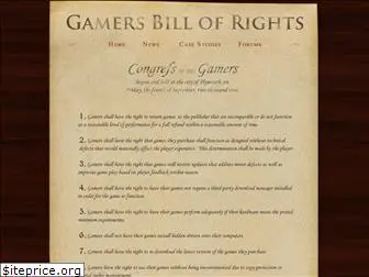 gamersbillofrights.org