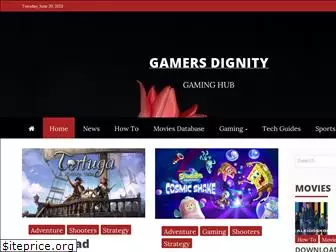 gamersdignity.com