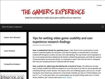 gamersexperience.com