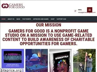 gamersforgood.com