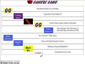 gamersgame.com