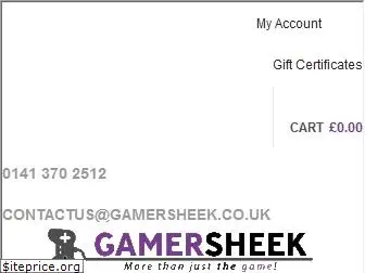 gamersheek.co.uk