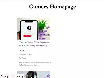 gamershomepage.com