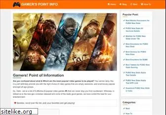 gamerspoint.info