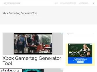 gamertagenerator.com