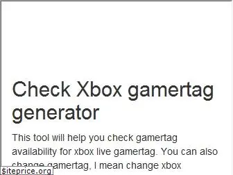 gamertags.info