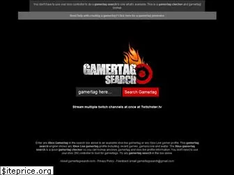 gamertagsearch.com