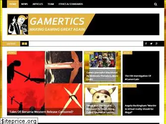 gamertics.com