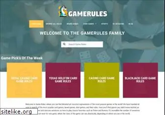 gamerules.com