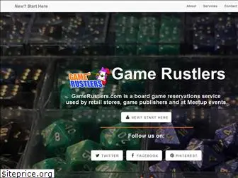 gamerustlers.com