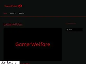 gamerwelfare.com