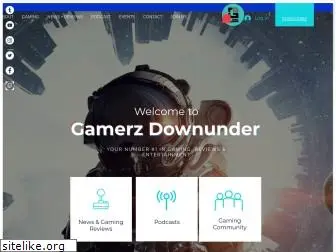 gamerzdownunder.com