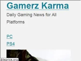 gamerzkarma.com