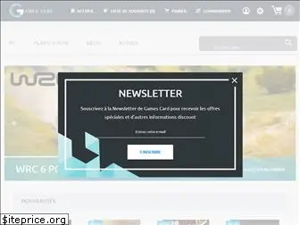 games-card.fr