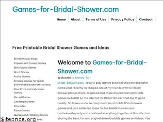 games-for-bridal-shower.com