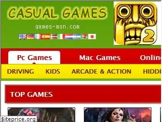 www.games-msn.com