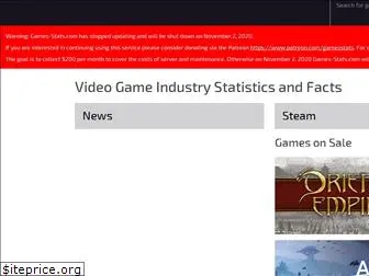 games-stats.com