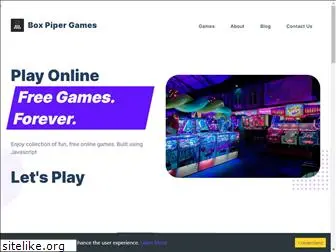 games.boxpiper.com