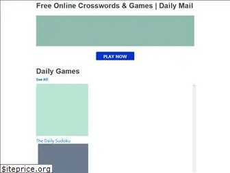 games.dailymail.co.uk