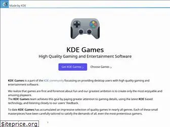 games.kde.org