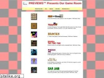 games.previews.com