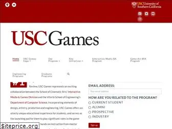 games.usc.edu