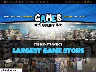 gamesandstuff.com