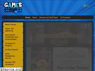 gamesandstuffonline.com