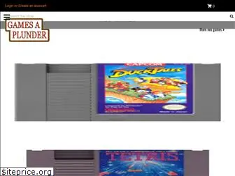 gamesaplunder.com