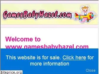 gamesbabyhazel.com