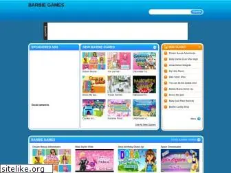 gamesbarbiegames.com