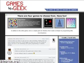 gamesbyageek.com