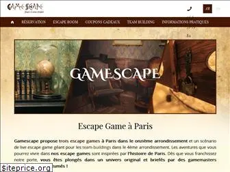 gamescape.fr