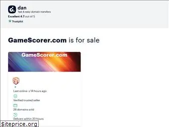 gamescorer.com