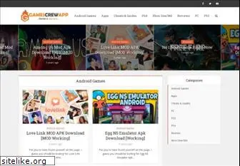 gamescrewapp.com