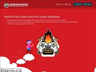 gamesdatabase.net