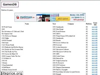 gamesdb.net