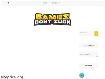 gamesdontsuck.com