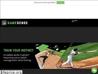 gamesensesports.com