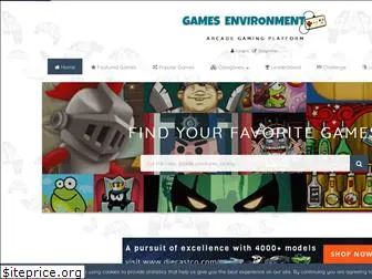 gamesenvironment.com