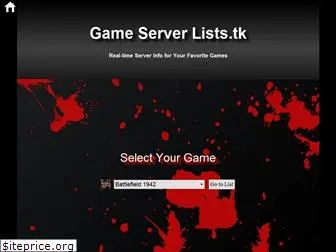 gameserverlists.tk