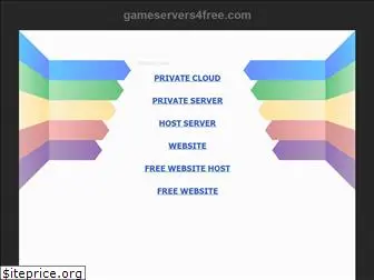 gameservers4free.com