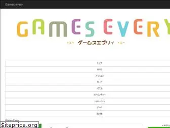 gamesevery.com