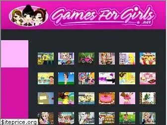 gamesforgirls.net