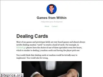 gamesfromwithin.com